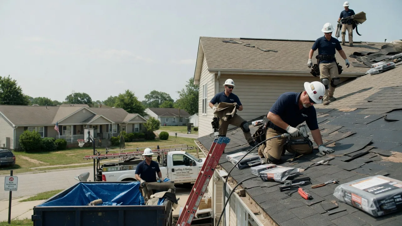 Roof Replacement in Troy, WV near me